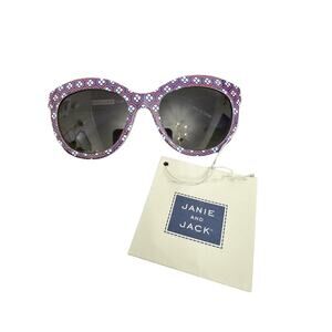 New Janie and Jack Toddlers Geo Floral Sunglasses Size 0-2 Years